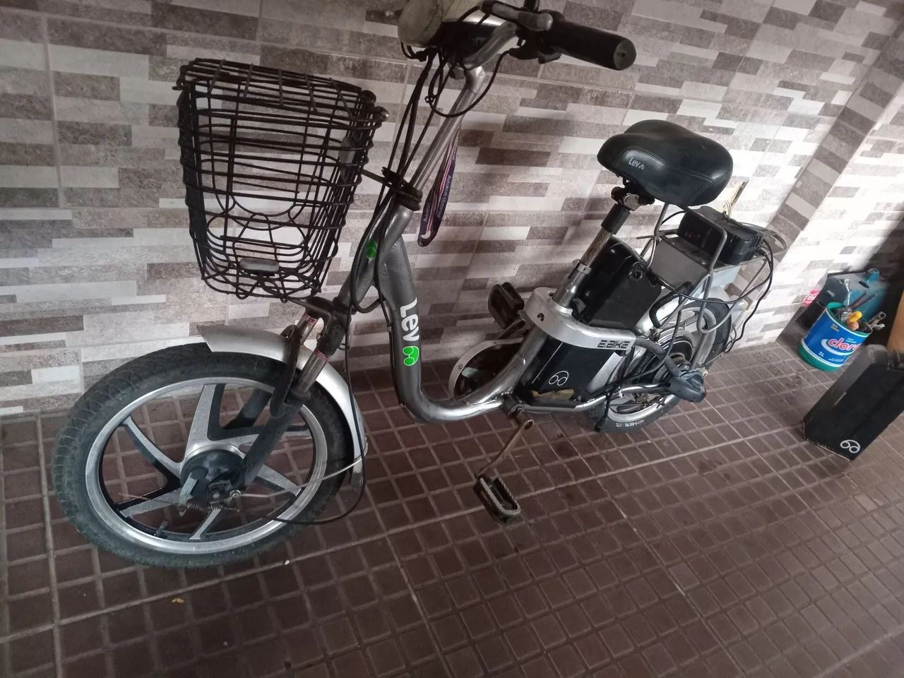 Bicicleta elétrica Lev 