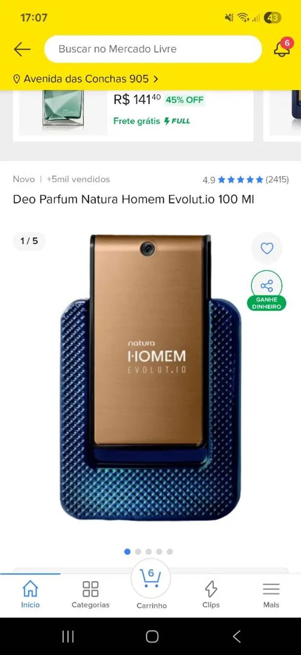 50% De Desconto em qualquer produto 