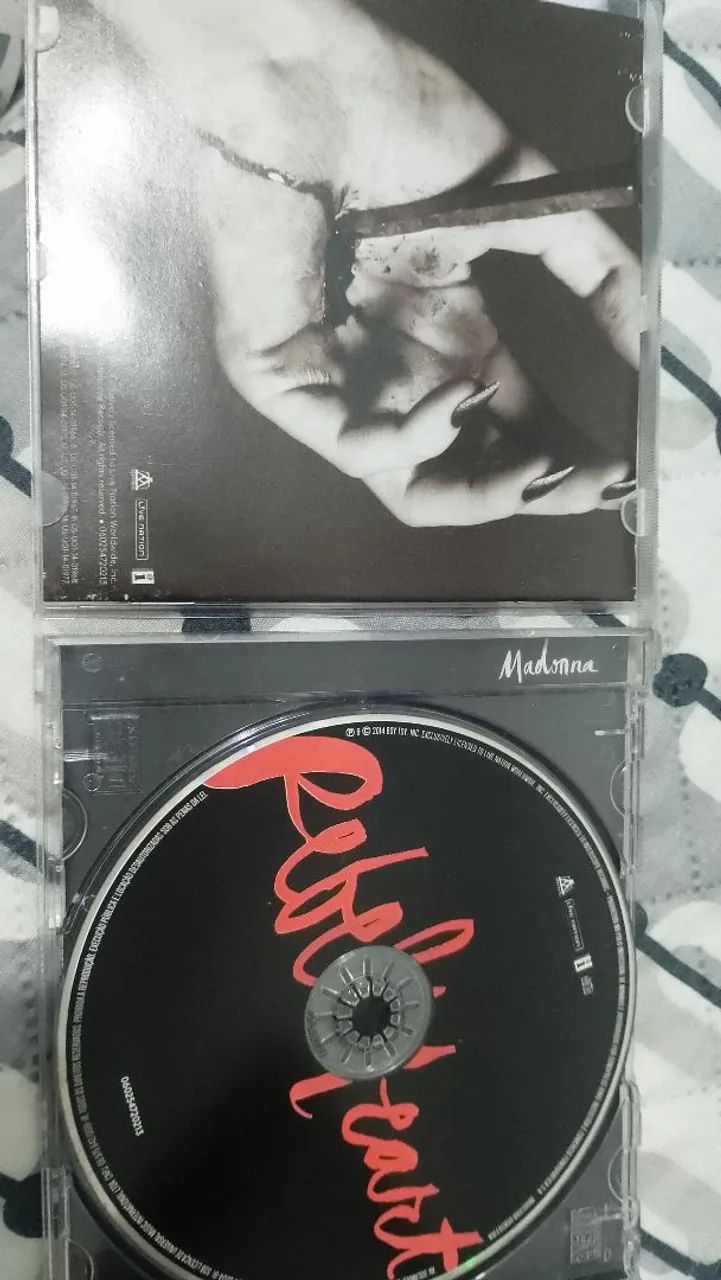 Cd madonna