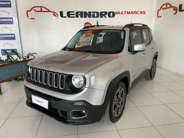 Jeep Renegade Renegade Longitude 1.8 4x2 Flex 16V Aut. 2018