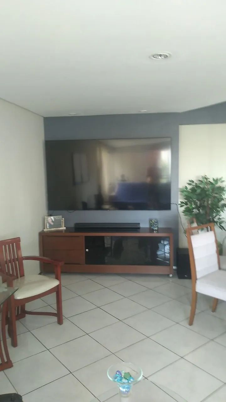 Tv sanssung 83' com defeito