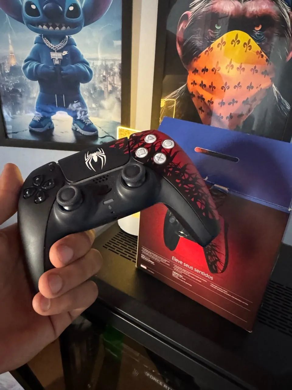 Controle PS5 Spider Man - Foto 3