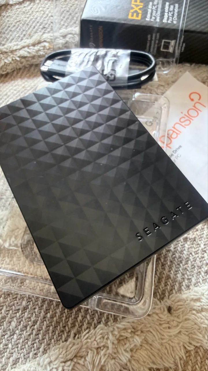 HD EXTERNO SEAGATE 1TB