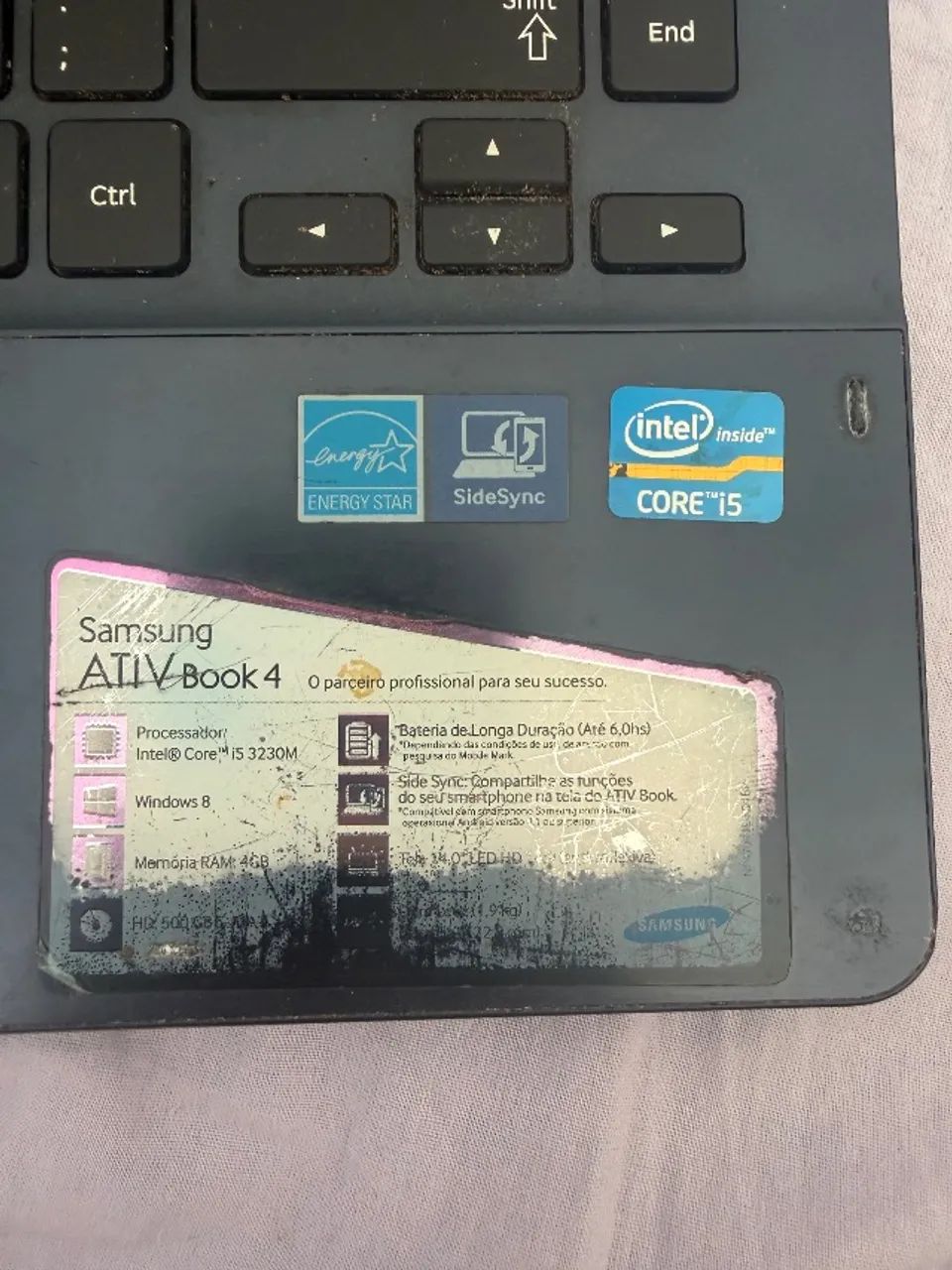 Notebook com defeito  - Foto 3