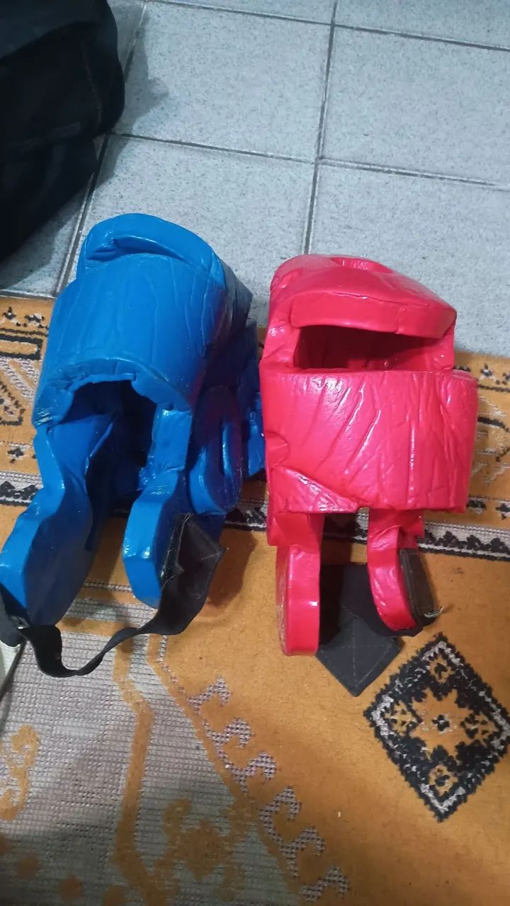 Capacete de proteção para  lutas  - Foto 2