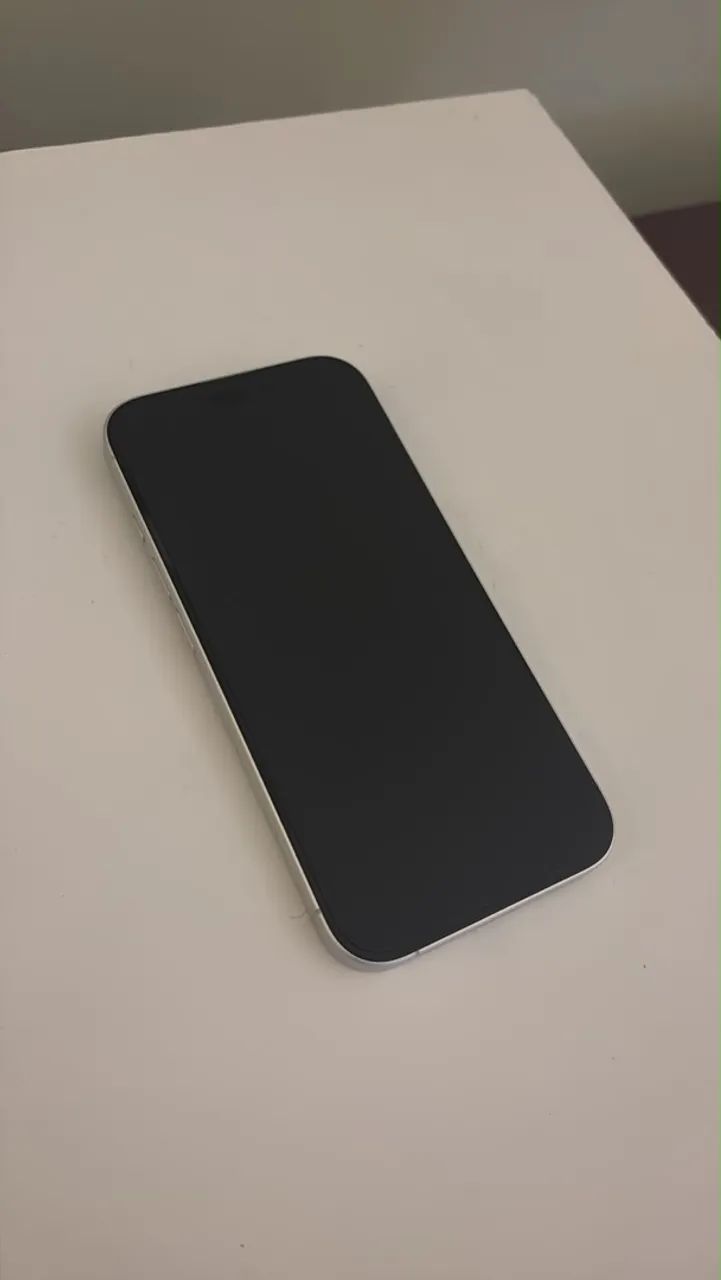 iPhone 16 128GB Branco Nacional com Nota Fiscal e Caixa - Bateria 90% - Foto 2