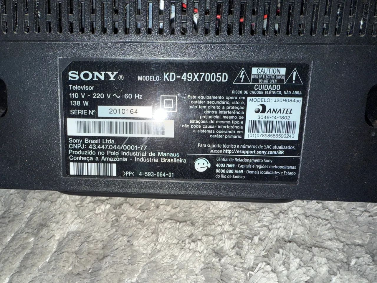 Smart TV 50 polegadas TCL 4K UHD QLED  SONY - Foto 3