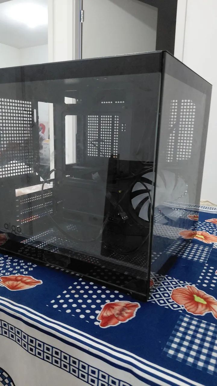 Gabinete Aquário + Fan