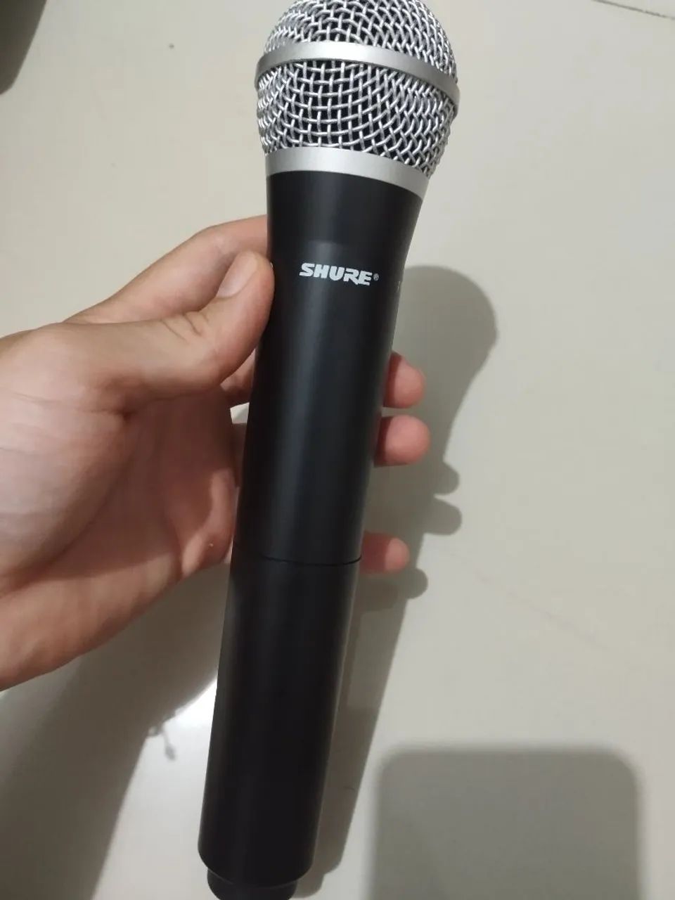 Receptor é Microfone Sem Fio Shure Svx/pg58 - Foto 4