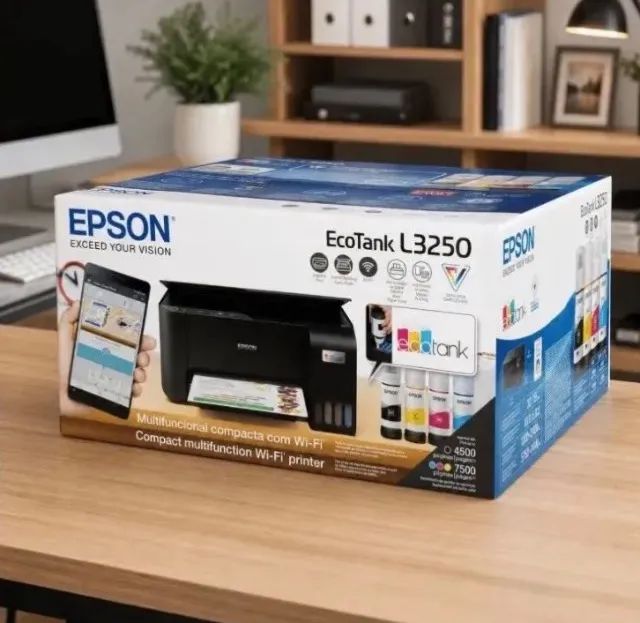 IMPRESSORA Epson L3250 LACRADA