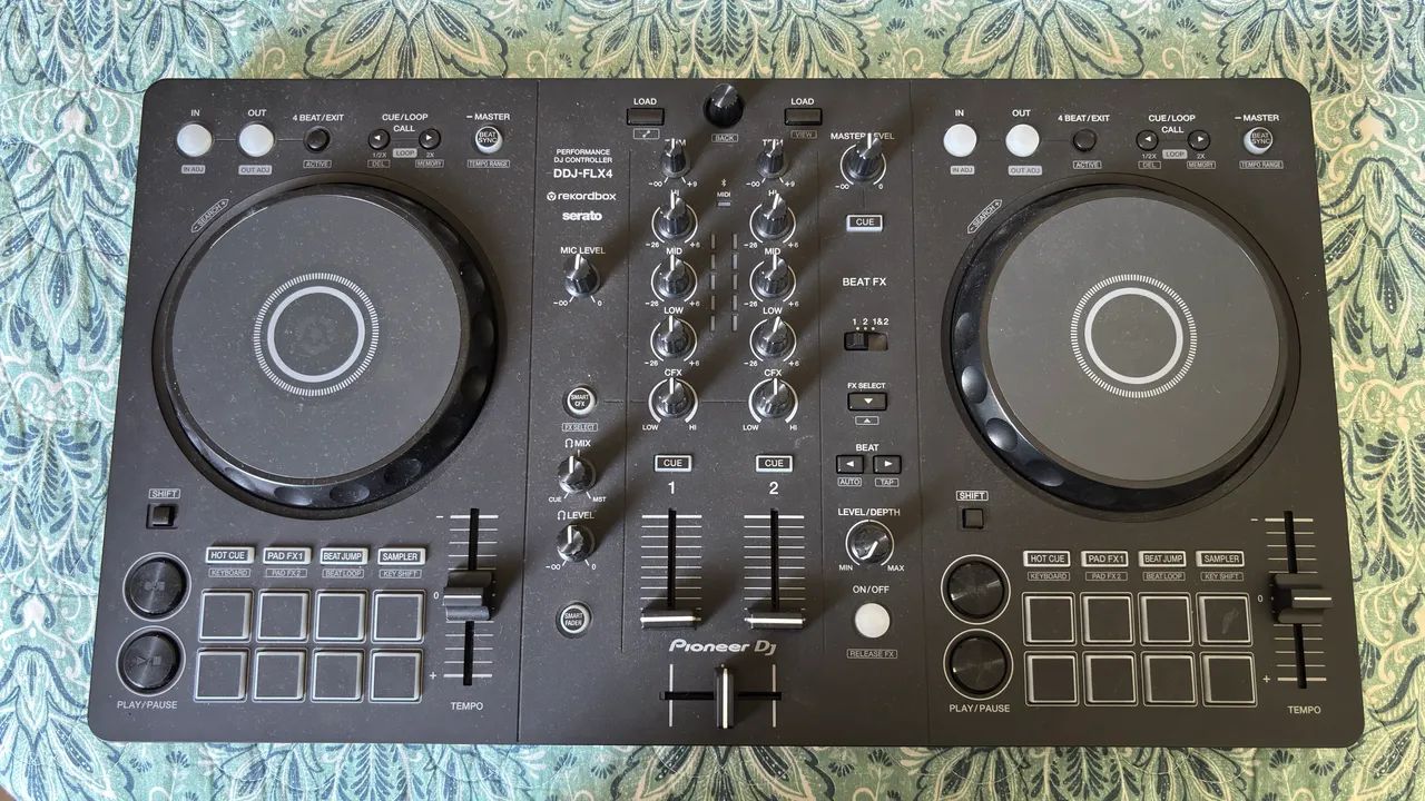 Controladora DDJ - FLX4 - Foto 2
