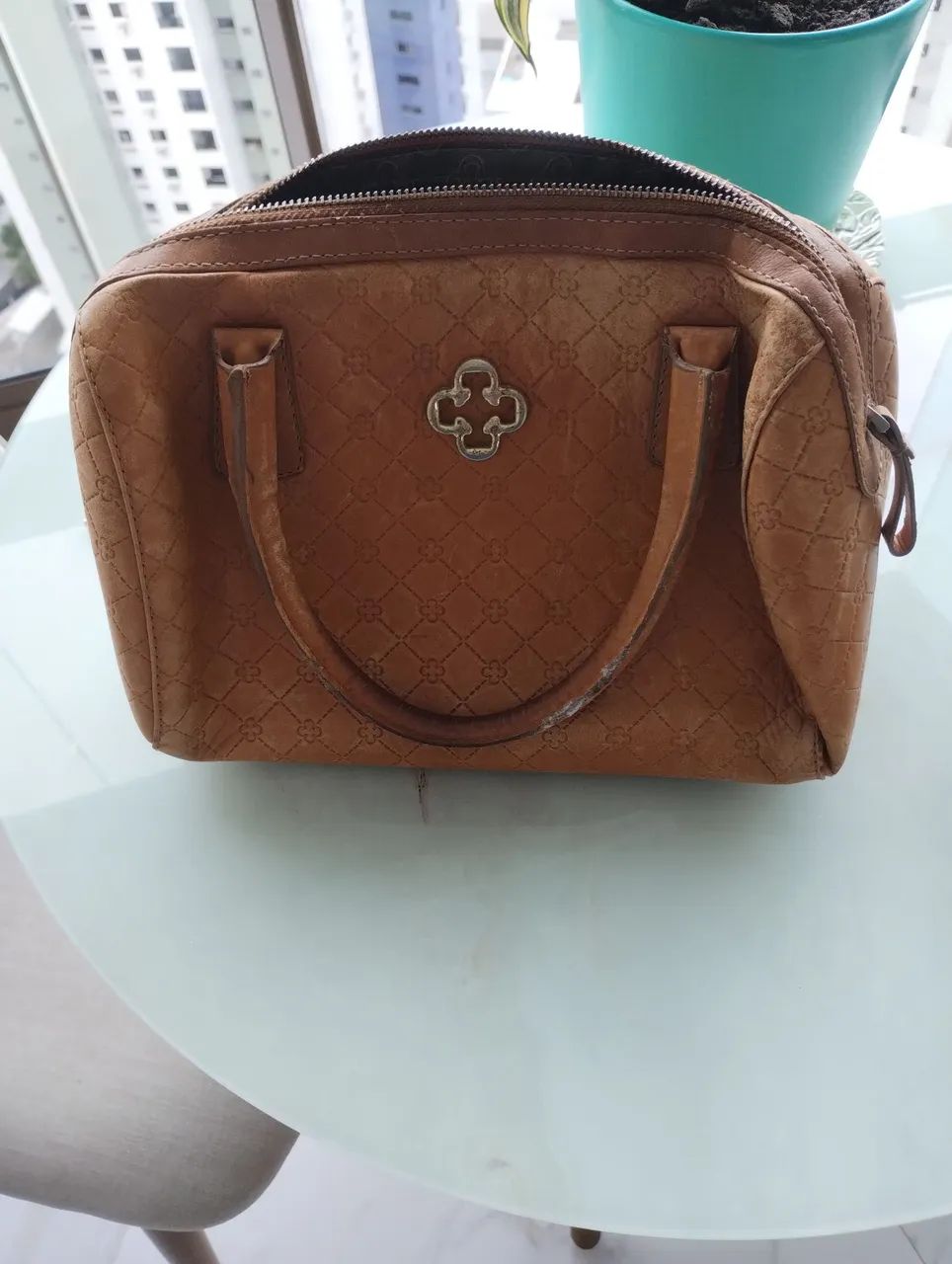VENDO BOLDA DA CAPODARTE EM COURO LEGITIMO