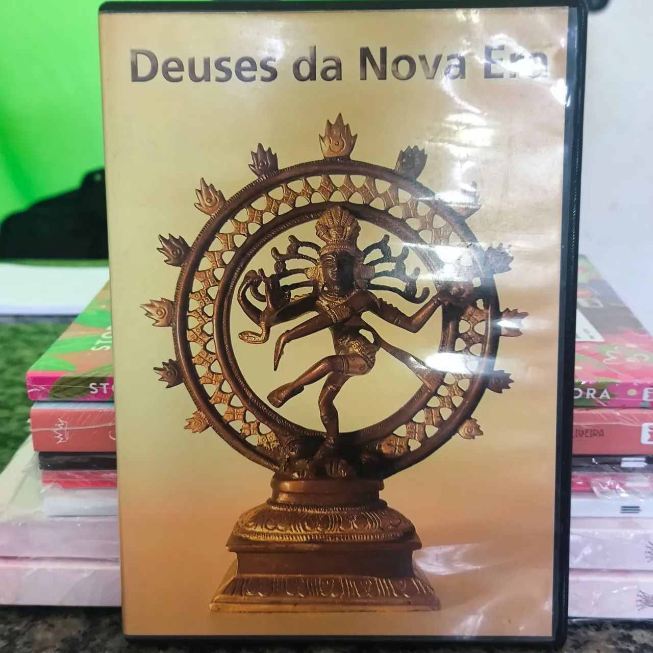 DVD Deuses da Nova Era