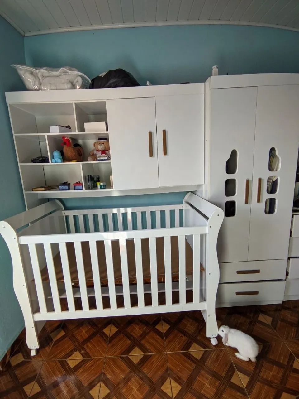 Berço semi novo sem colchão  - Foto 3