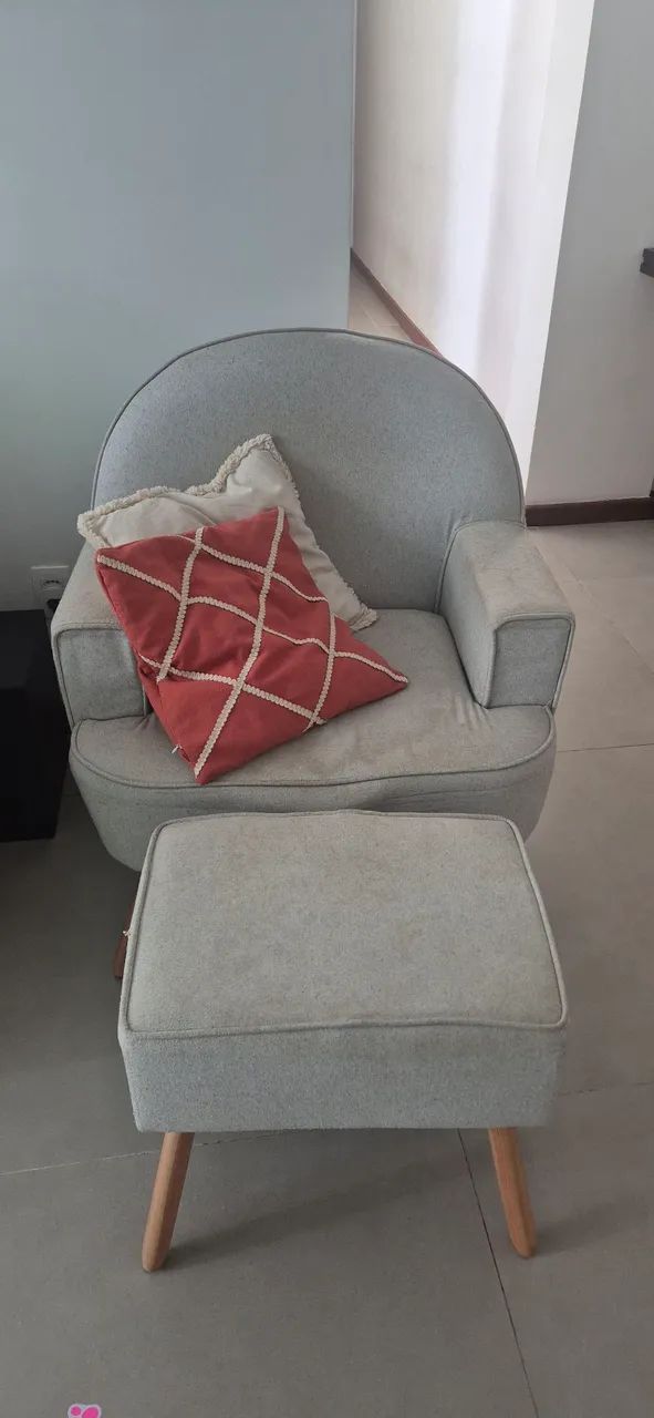 Poltrona de amamentação  - Foto 2