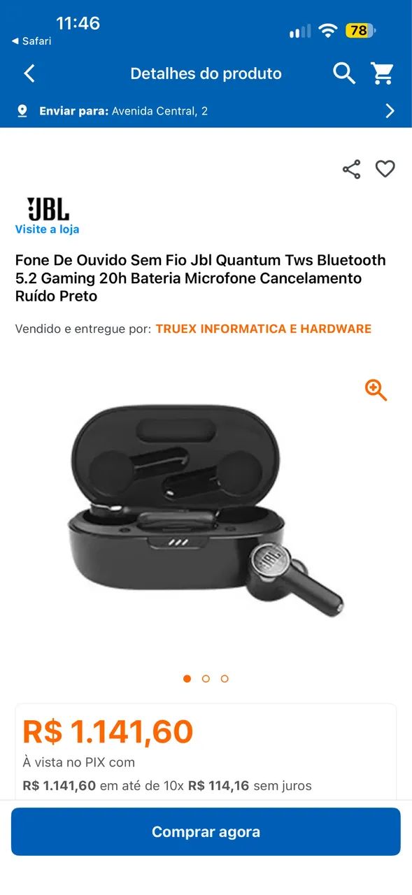 JBL QUANTUM TWS - Foto 4