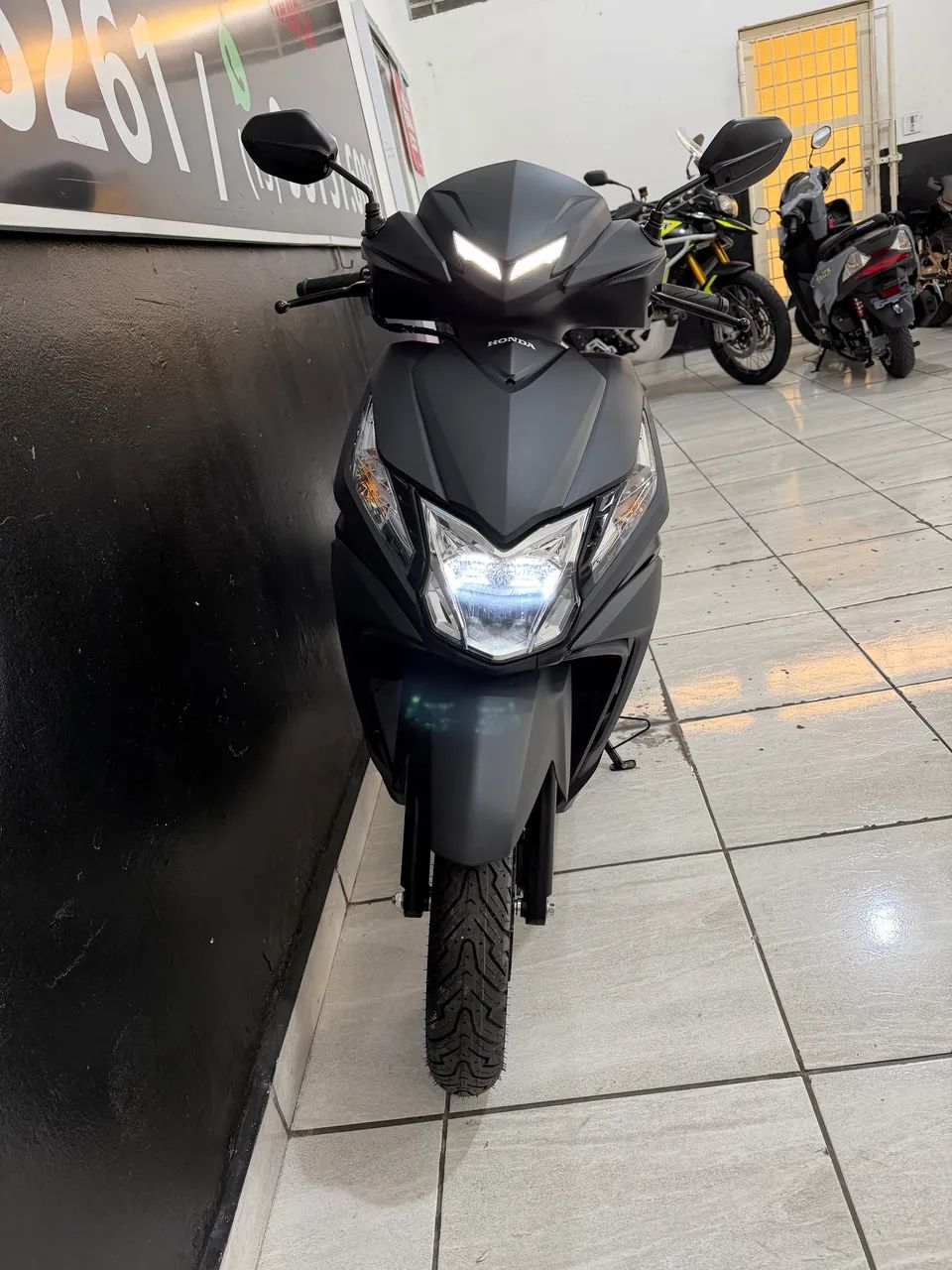 Honda Elite 125c 2027 0km já documentada e emplacada  - Foto 4