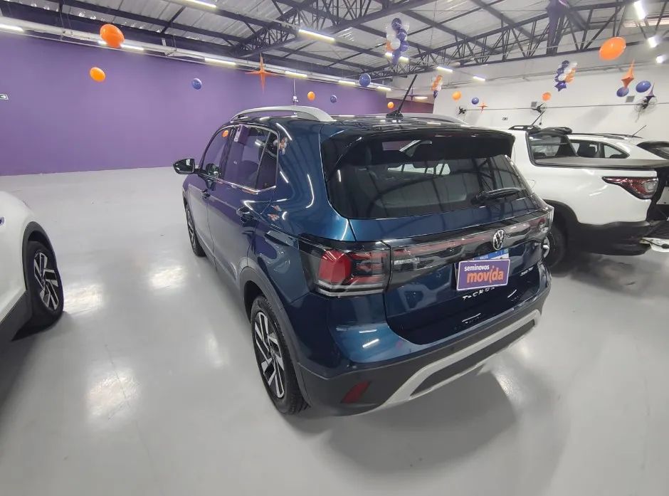 Volkswagen T-Cross 1.0 TSI Flex 12V 5P Aut., foto 6 de 8