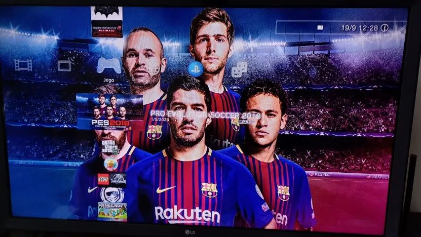 PS3 c/ jogos - Foto 5