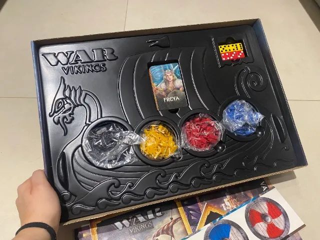 Jogo War Vikings - Foto 4