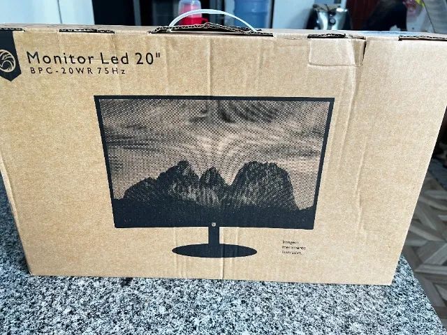 Monitor 20 polegadas 75hz 5ms - Foto 4