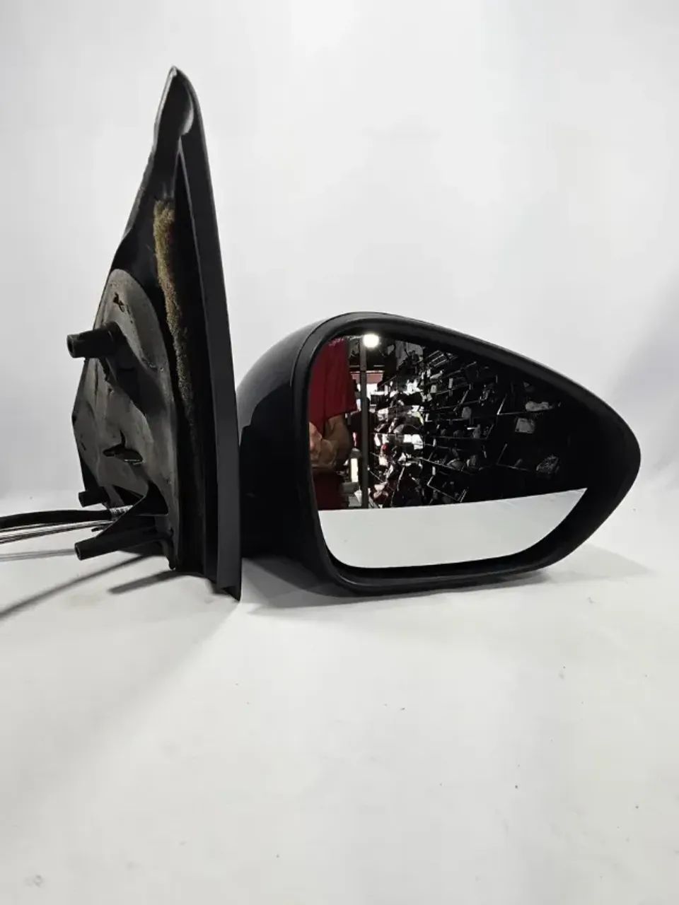 Retrovisor Fiat Argo Cronos 2024/2025 Manual Com Seta Ld - Peças