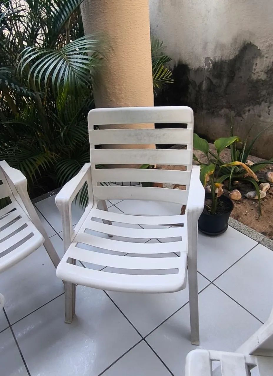 CADEIRA MARFINITE INTEGRAL COM BRACO - Foto 3