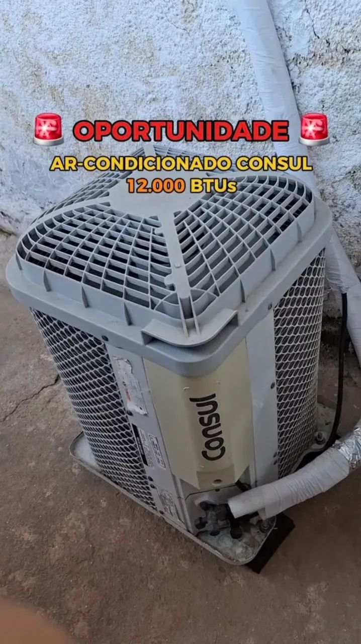Ar condicionado split Consul 12.000BTUs  - Foto 4