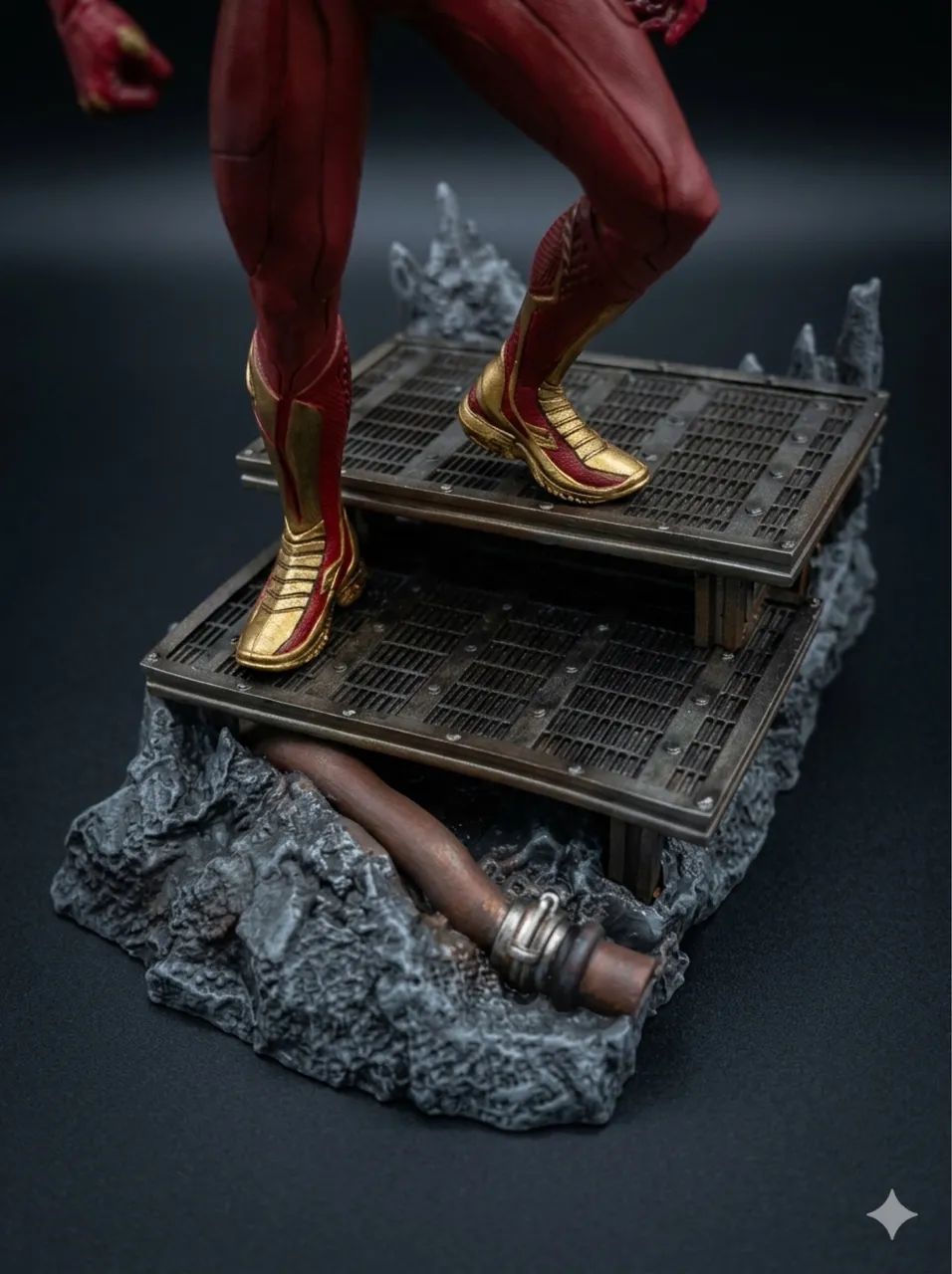 Estátua Flash Iron Studios - Foto 4