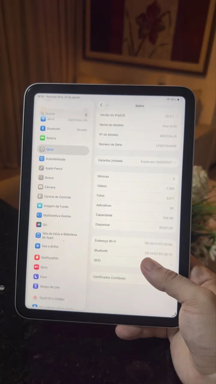 iPad 11 - 128gb - Foto 4