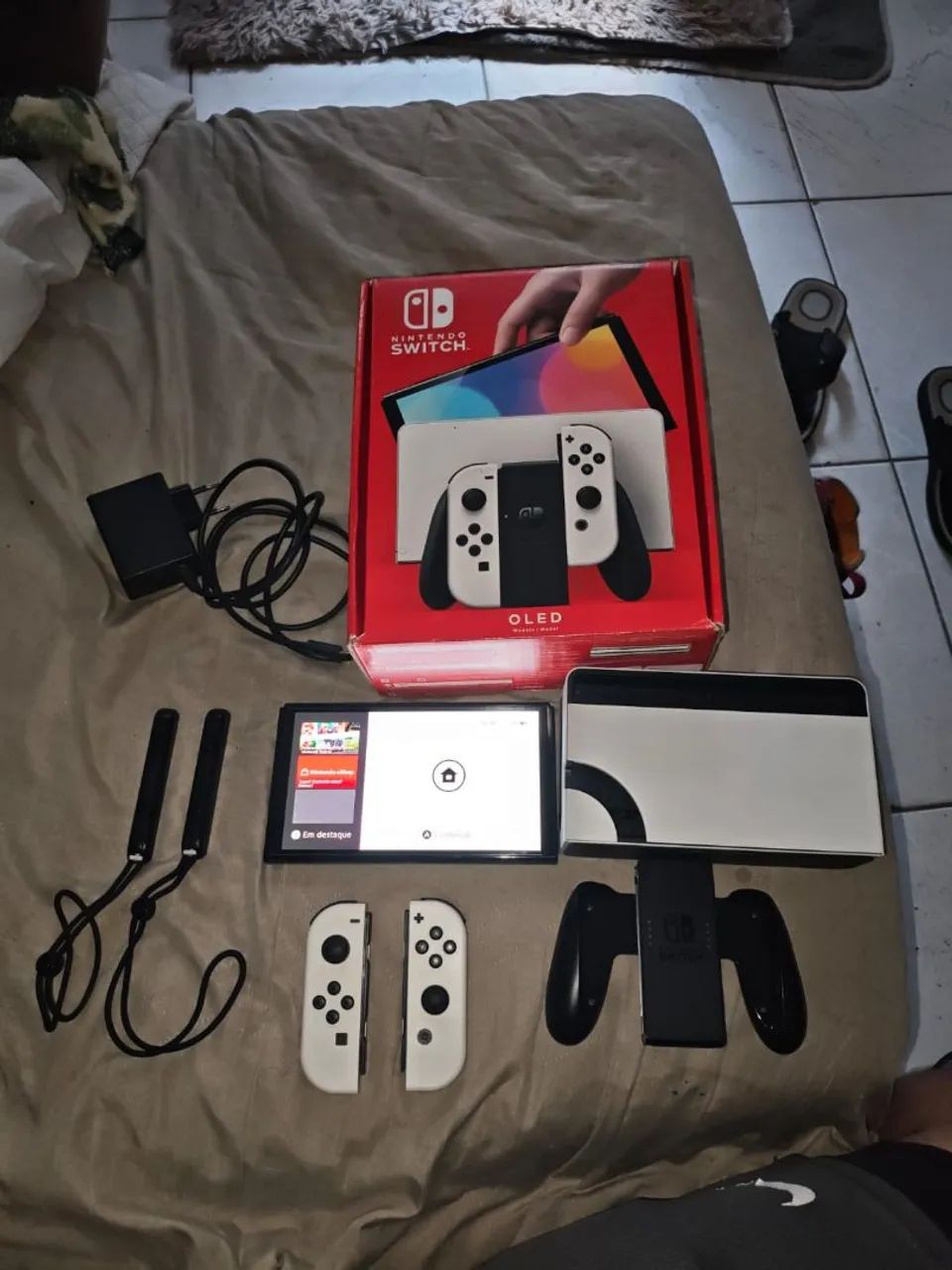 Nintendo switch oled 64gb desbloqueado  - Foto 4
