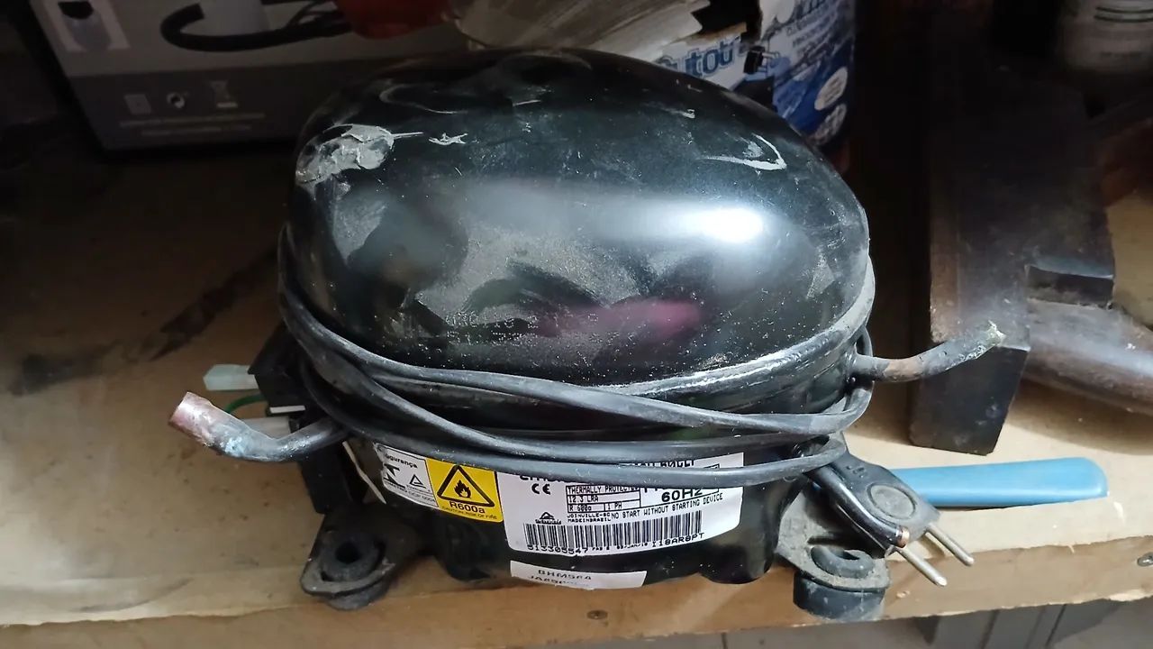 Motor de geladeira  - Foto 2