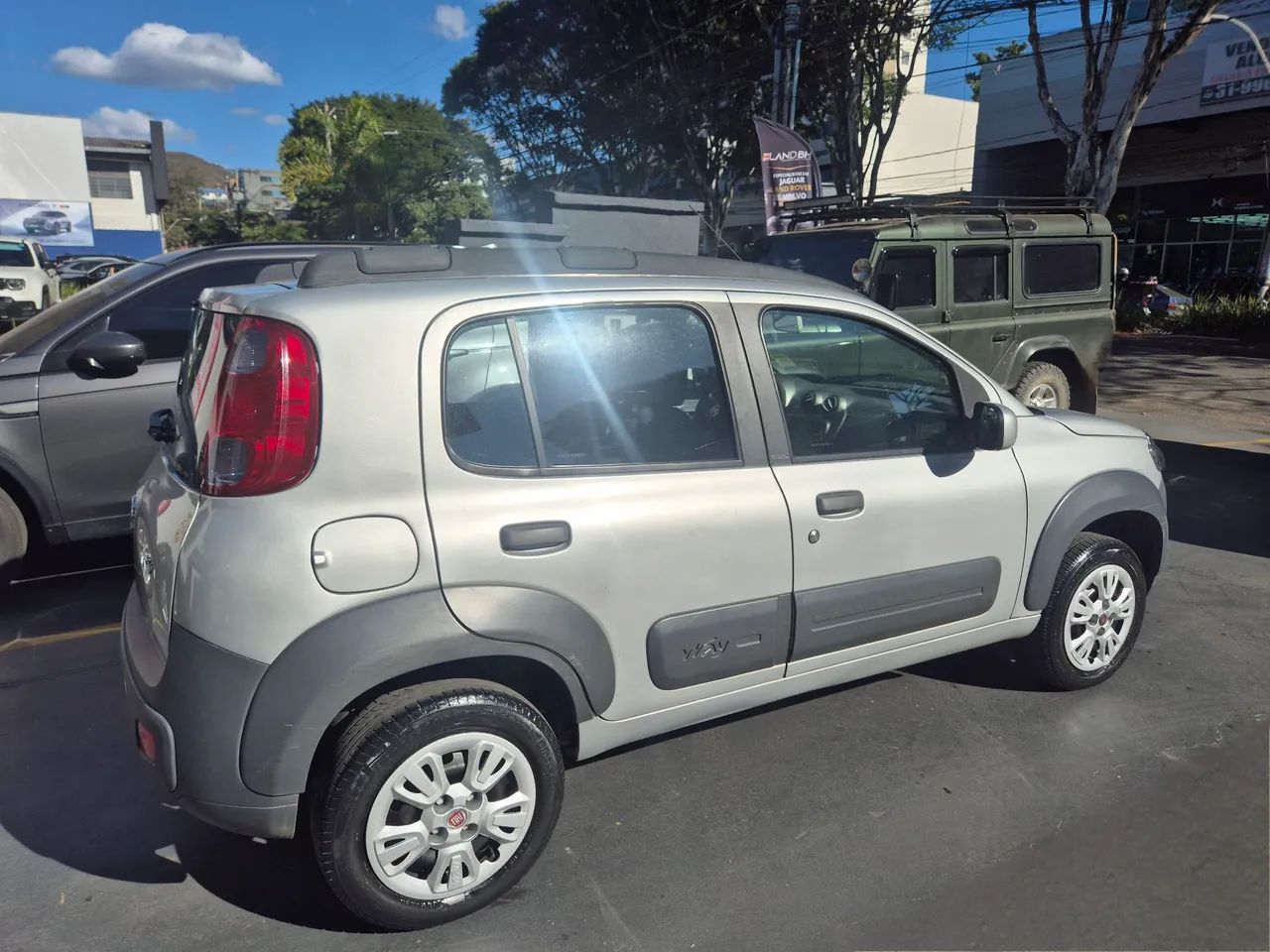 Fiat Uno WAY 1.0 EVO Fire Flex 8V 5P 2012 - Foto 3