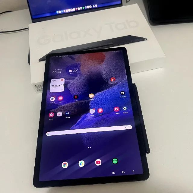 Galaxy Tab S7 FE - Perfeito estado