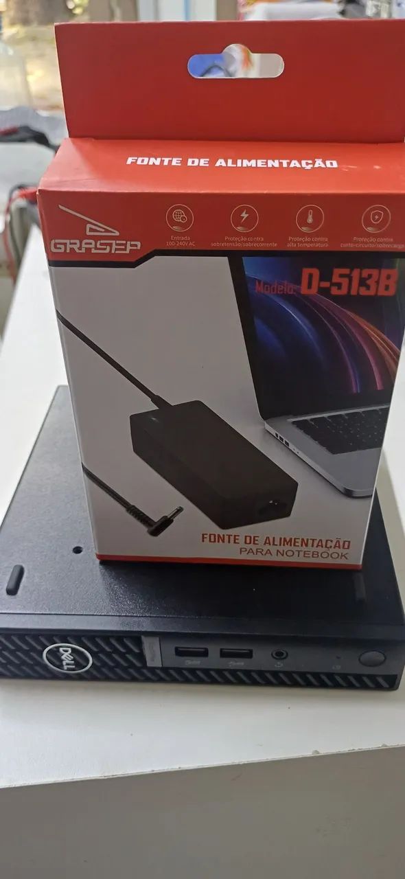 Fonte de Alimentação para Notebook 