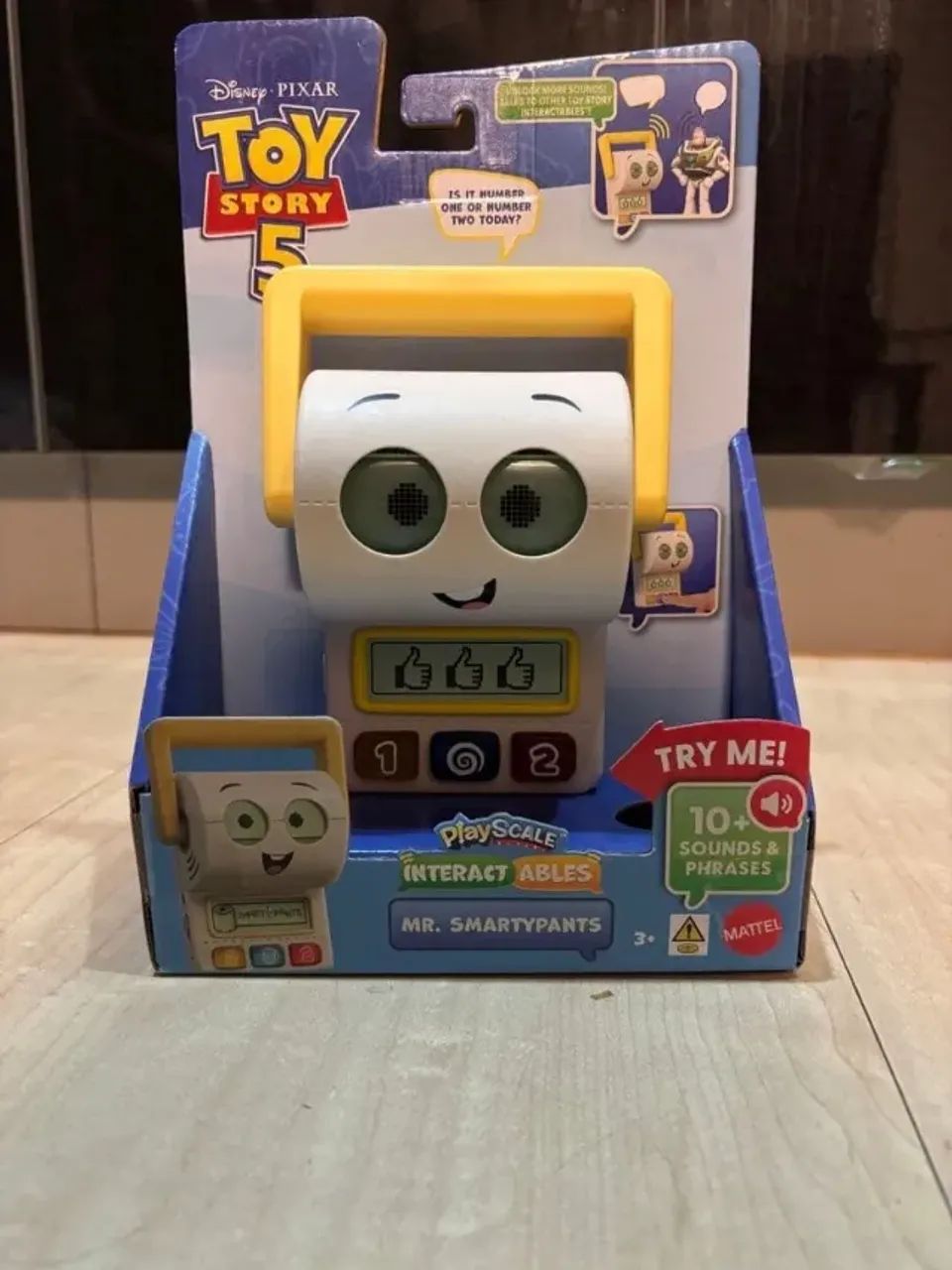 Toy Story 5 Smarty Pants: Rolinho (Com Som) - Brinquedos e Jogos