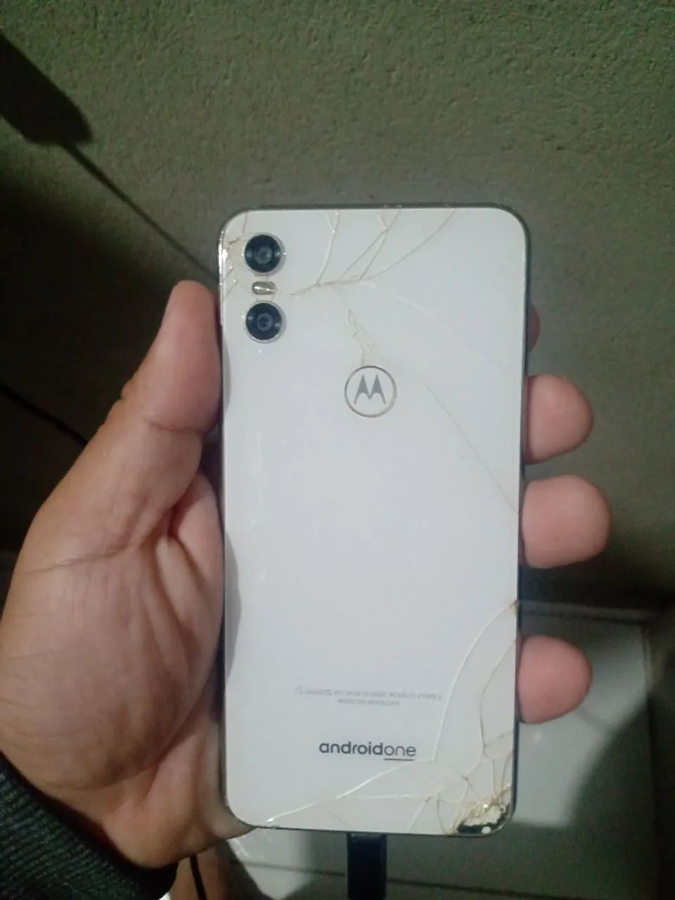 Moto one (retirada de peças) - Foto 2