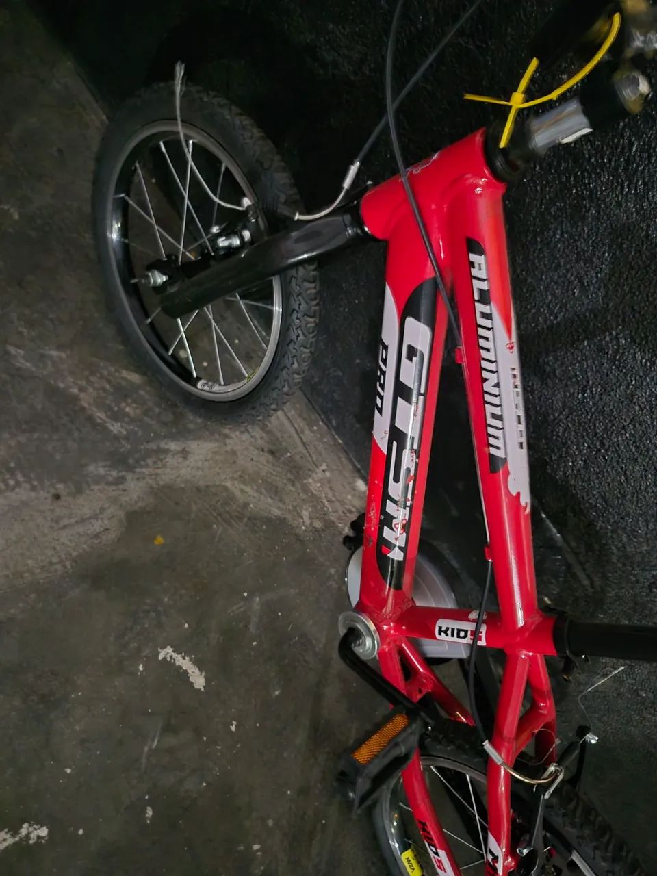 Bicicleta infantil com rodinhas