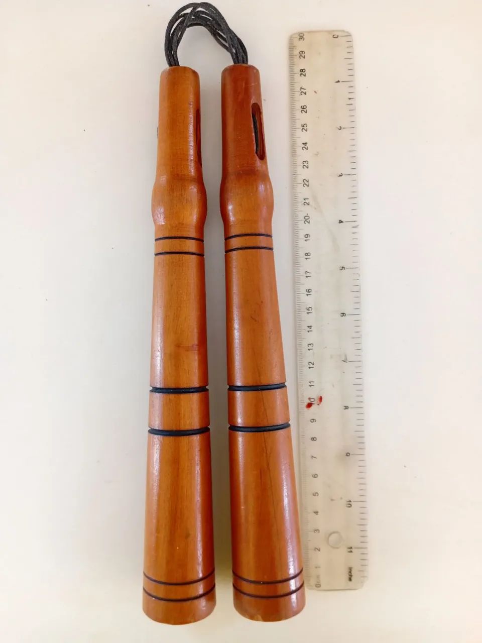 Nunchaku madeira - luta marcial - Foto 4