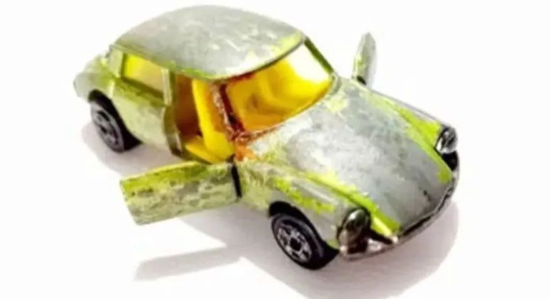 Carrinho Zylmex Citroën, miniatura antiga