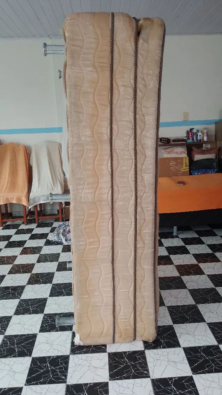 Cama box de solteiro pelmex  - Foto 3