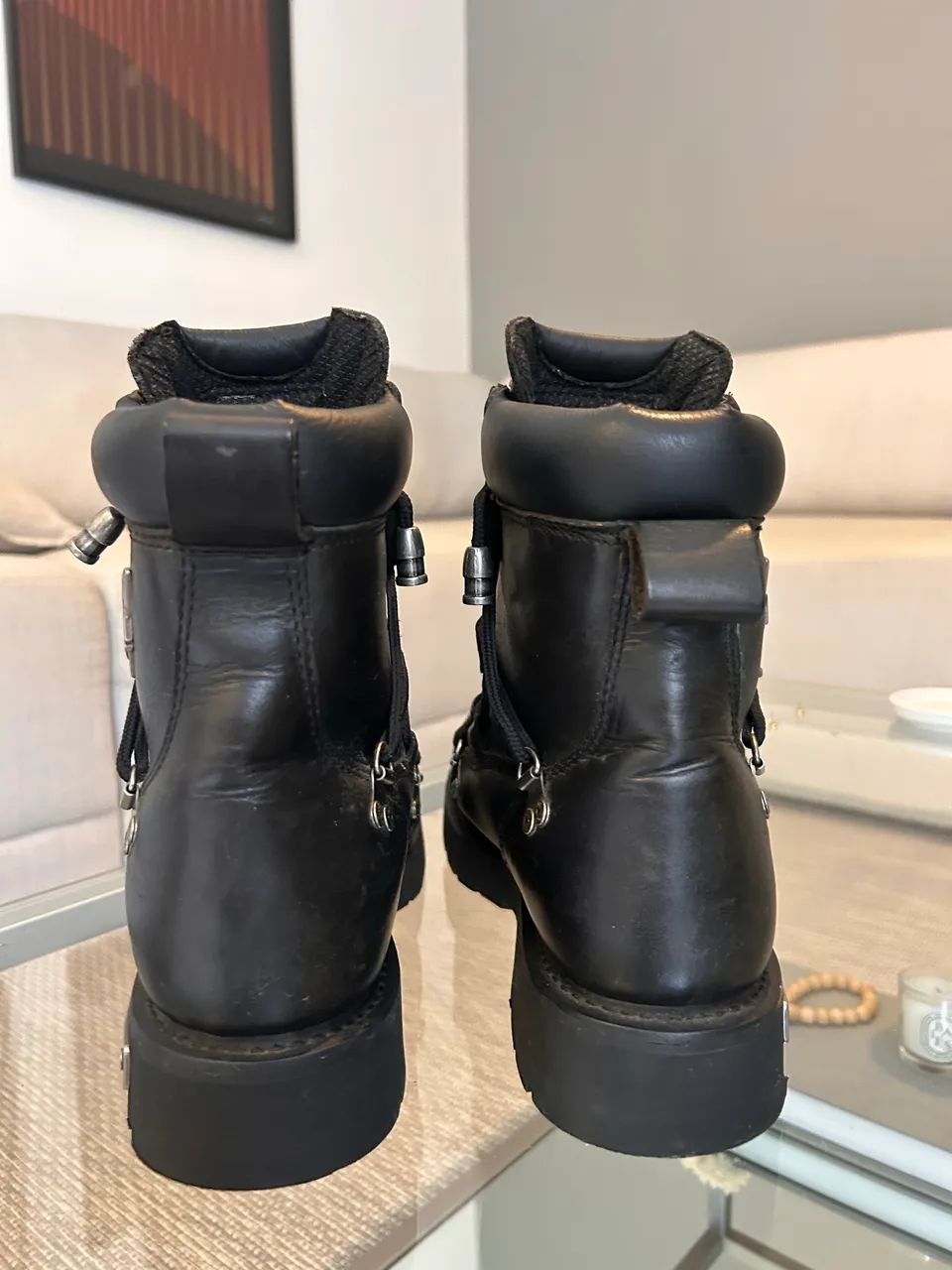 Bota masculina Harley davidson  - Foto 4