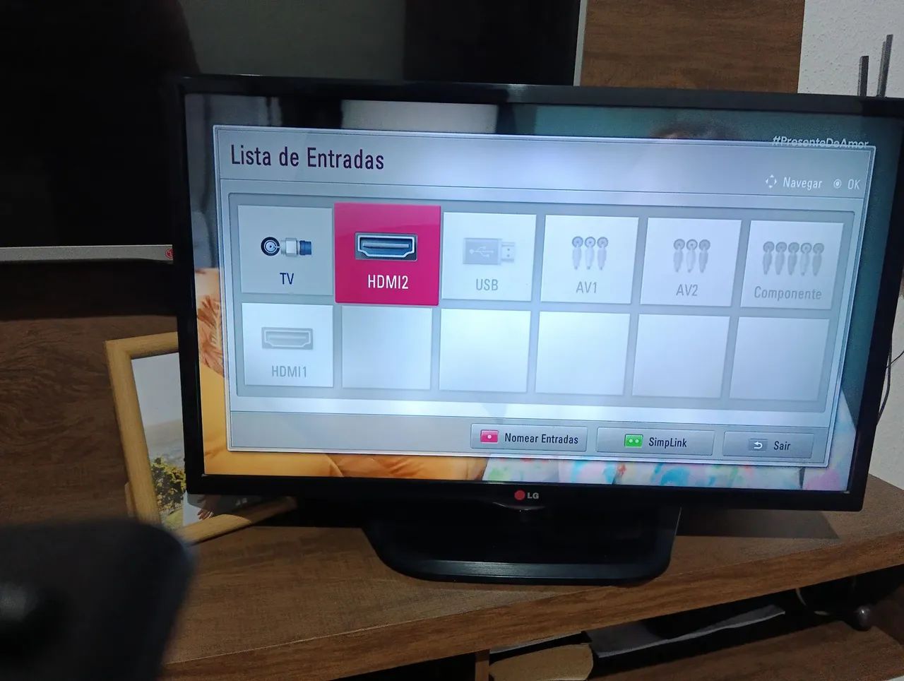Tv Lg 32 polegadas  - Foto 3