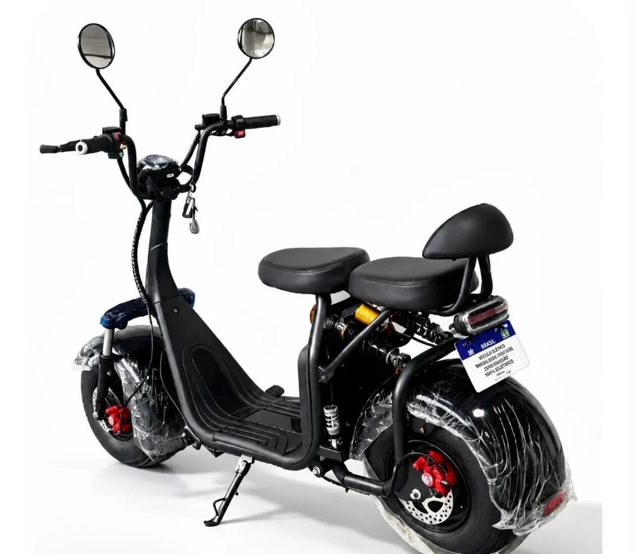 Bicicleta elétrica ECOBIKE M2000