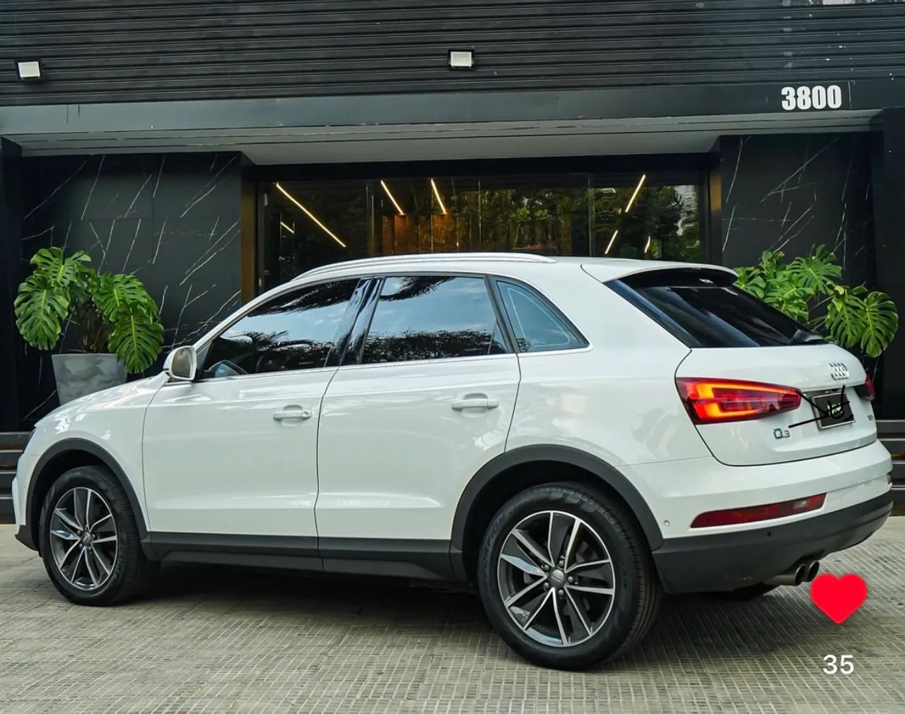 Audi Q3 1.4 TFSI/TFSI Flex S-tronic 5P 2019