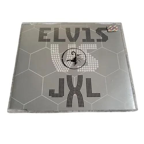 CD Single Importado Elvis Presley JXL A Little Less Conversation