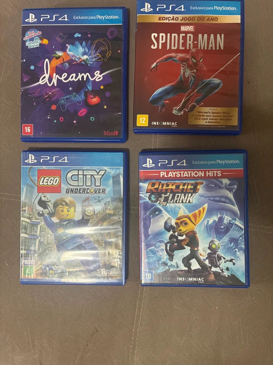 Jogos PS4 - Jogos de Vídeo Game - Coqueiro, Ananindeua 1498869543