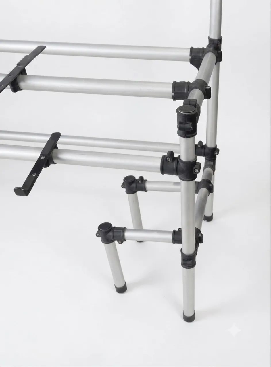 Rack de alumínio para estúdio Titanium - Foto 3