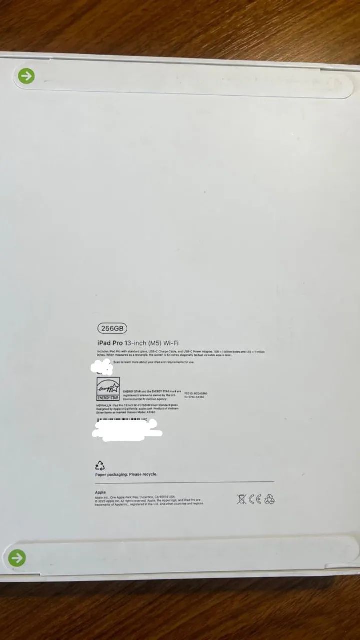 Ipad PRO M5 - 256GB - 13? - Silver - NOVO (LACRADO) - Foto 2