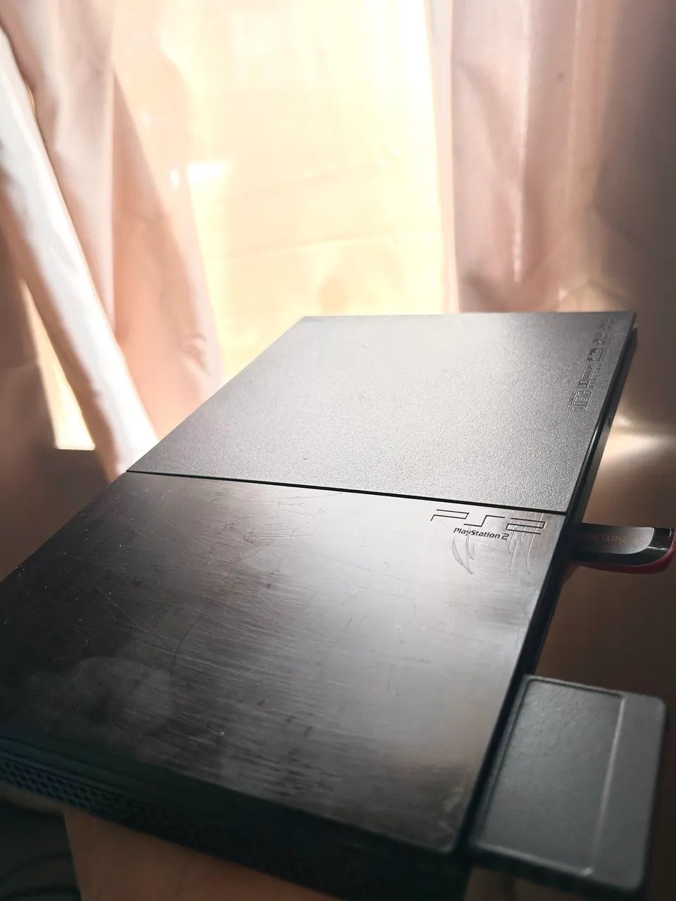 PS2 Slim Completo + 2 Controles + Memory Card  - Foto 4